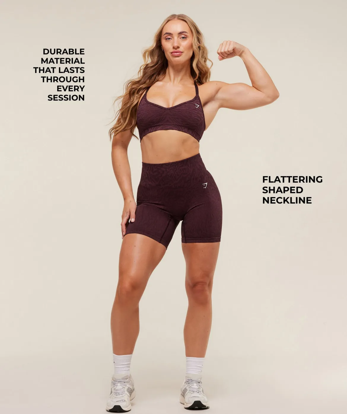 Adapt Animal Seamless Sports Bra