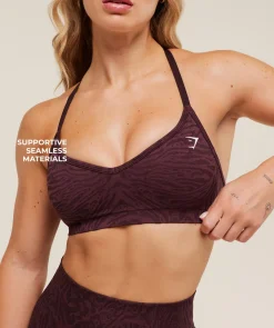 Adapt Animal Seamless Sports Bra