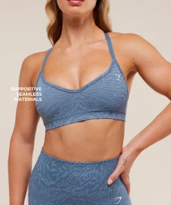 Adapt Animal Seamless Sports Bra