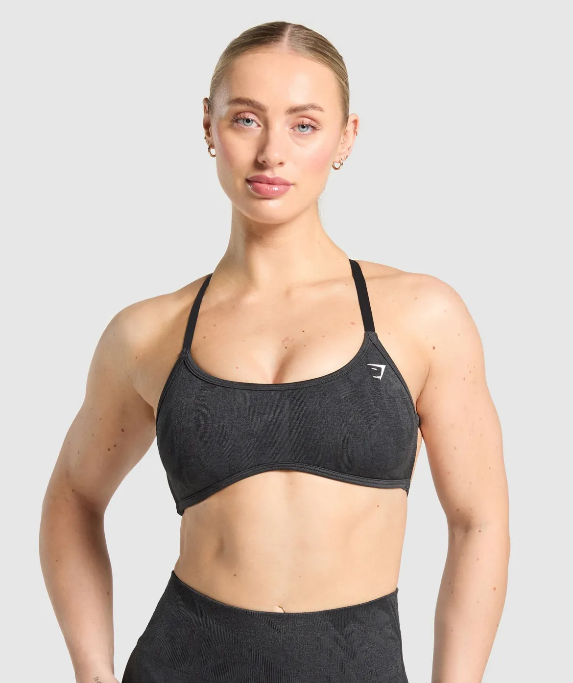 Adapt Camo Cross Back Sports Bra
