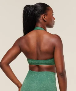 Adapt Fleck x Whitney Halterneck Sports Bra