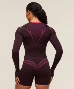 Apex Lift Seamless Long Sleeve Crop Top
