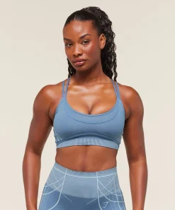 Apex Seamless Strappy Sports Bra