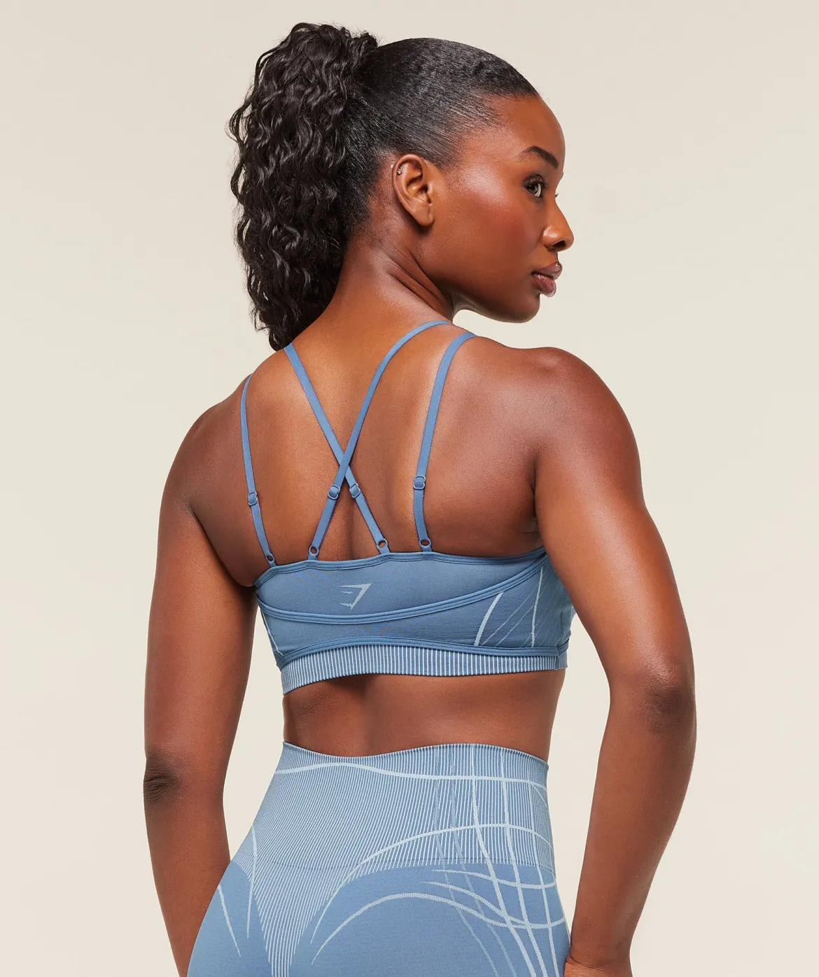 Apex Seamless Strappy Sports Bra