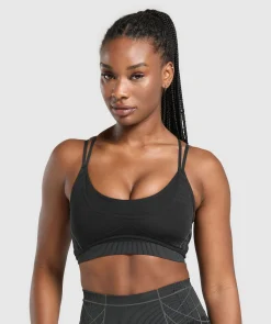 Apex Seamless Strappy Sports Bra