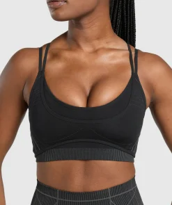 Apex Seamless Strappy Sports Bra