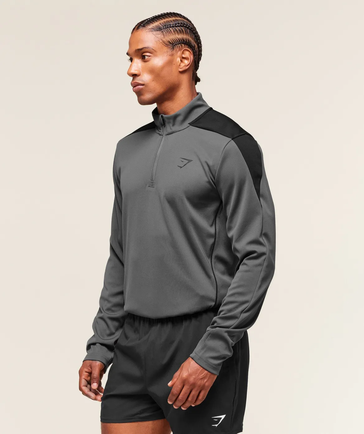Arrival Block 1/4 Zip