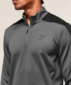 Arrival Block 1/4 Zip