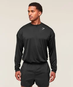 Arrival Oversized Long Sleeve T-Shirt