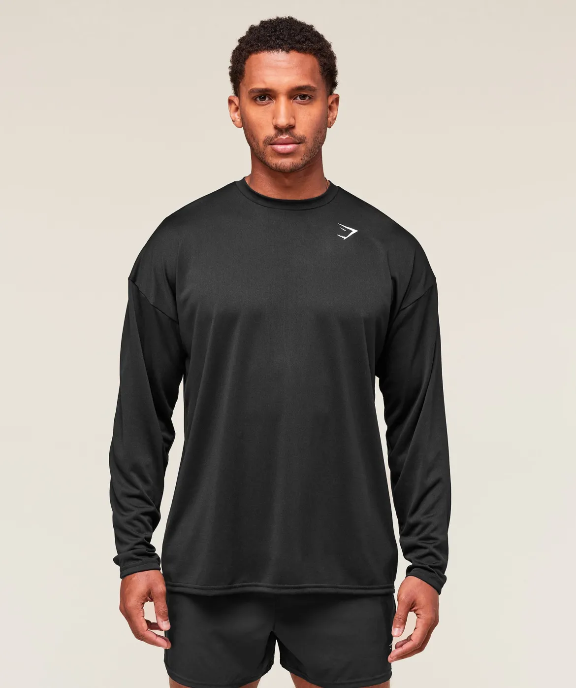 Arrival Oversized Long Sleeve T-Shirt