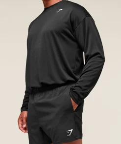 Arrival Oversized Long Sleeve T-Shirt