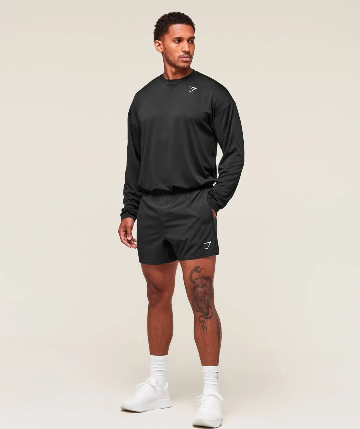 Arrival Oversized Long Sleeve T-Shirt