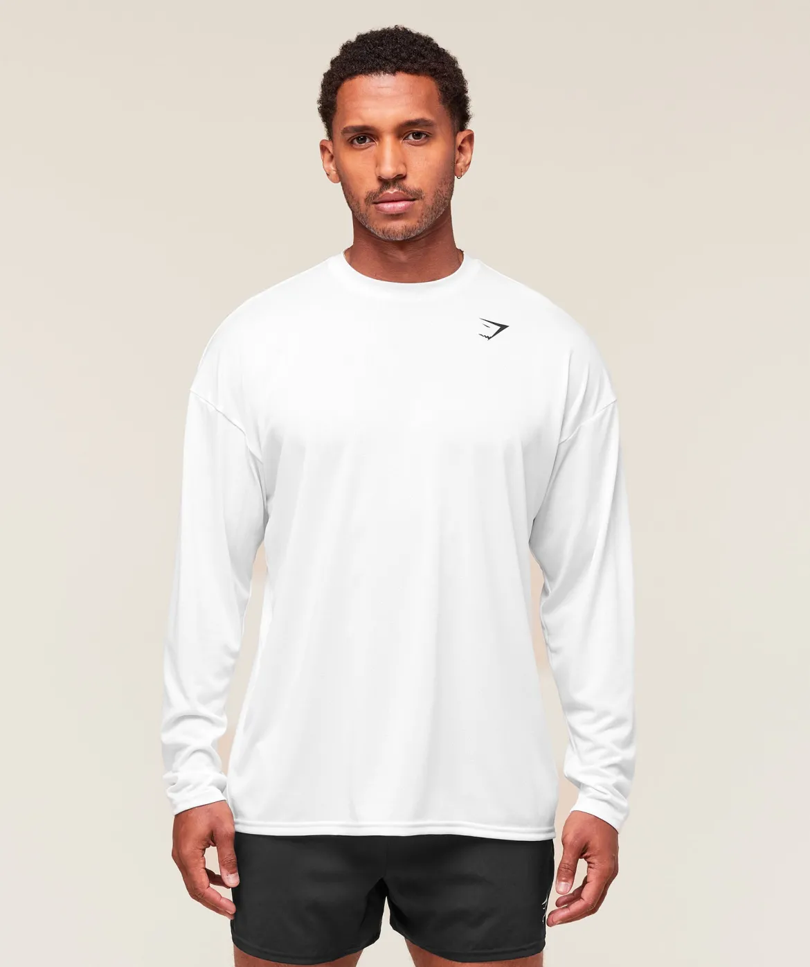 Arrival Oversized Long Sleeve T-Shirt