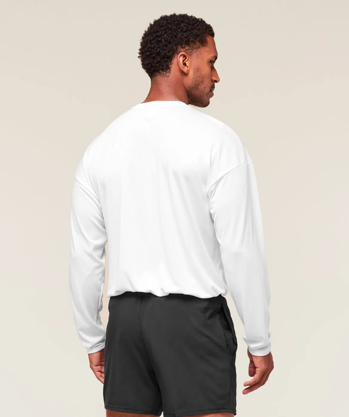 Arrival Oversized Long Sleeve T-Shirt