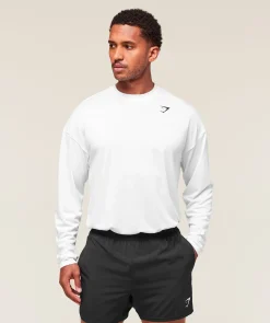Arrival Oversized Long Sleeve T-Shirt
