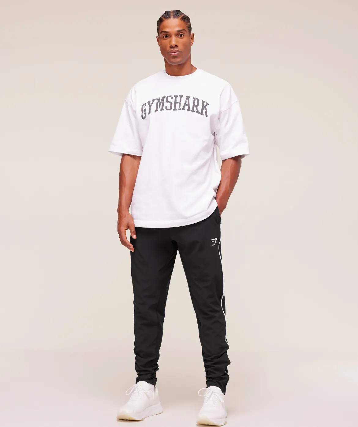 Arrival Woven Block Joggers