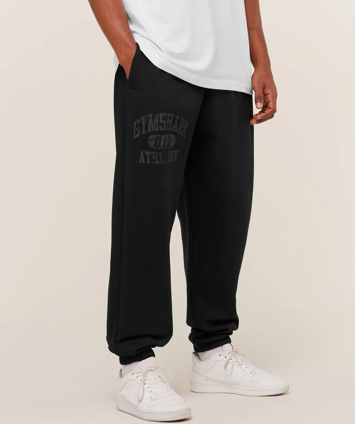 Athletic Division Graphic Joggers