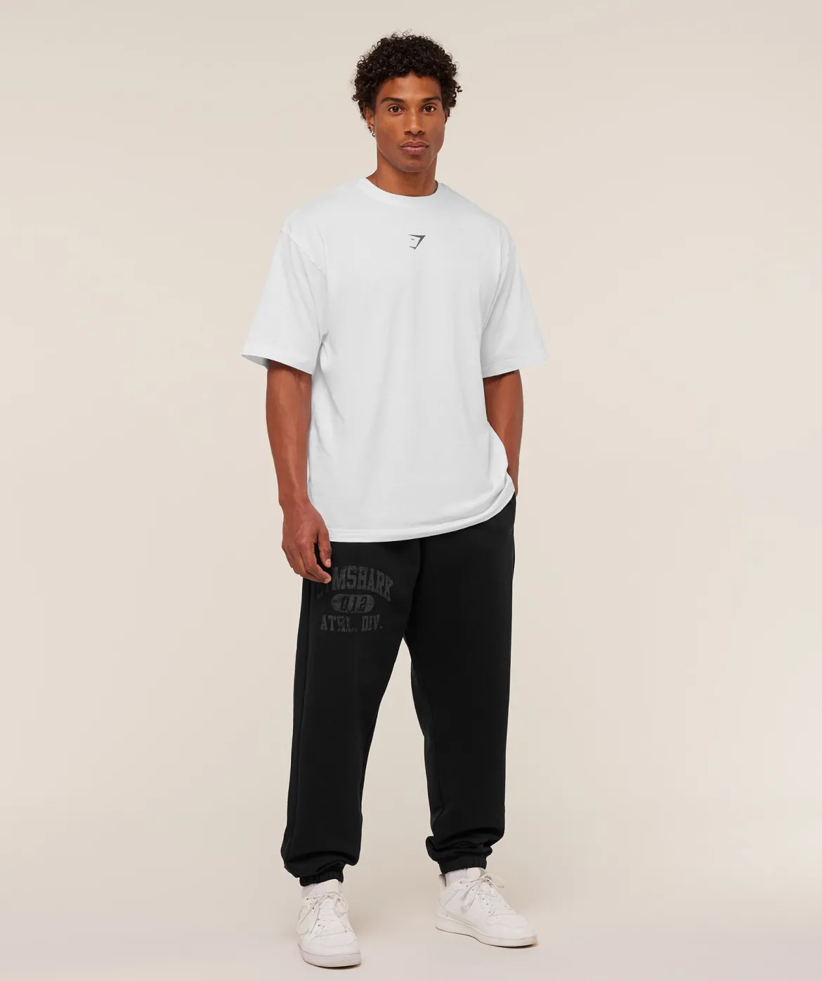 Athletic Division Graphic Joggers