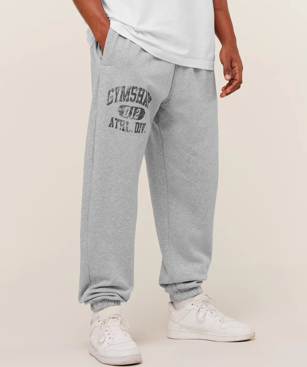 Athletic Division Graphic Joggers