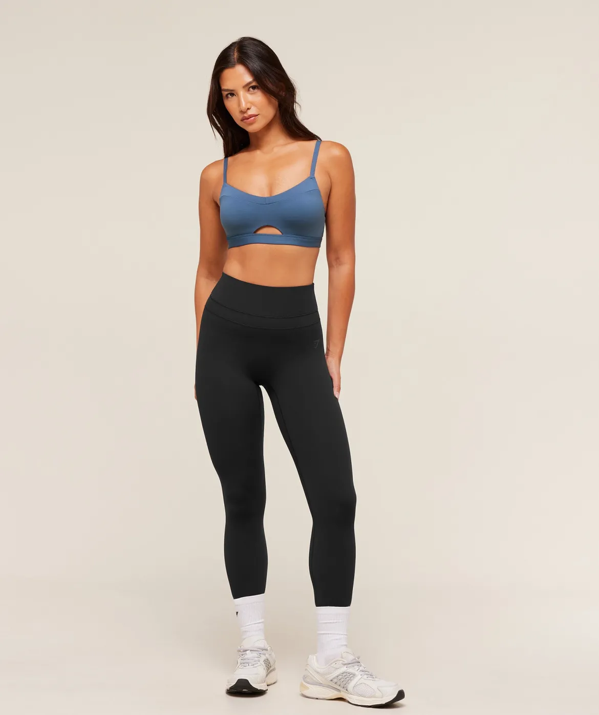 Balcony Peekaboo Sports Bra