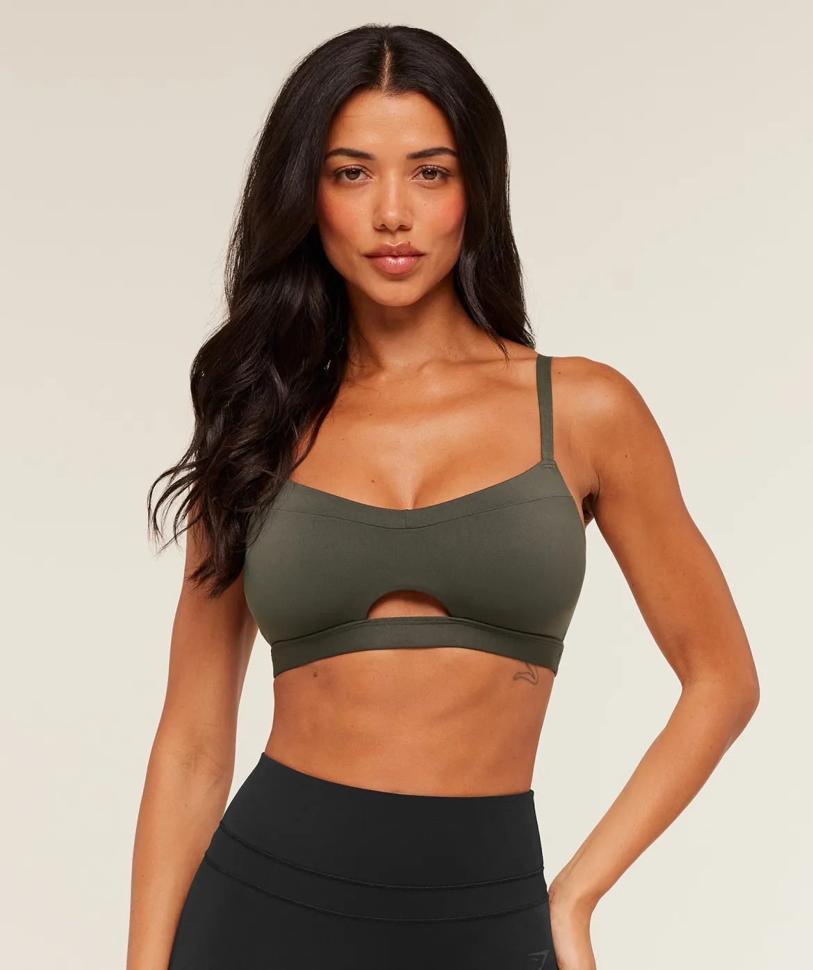 Balcony Peekaboo Sports Bra