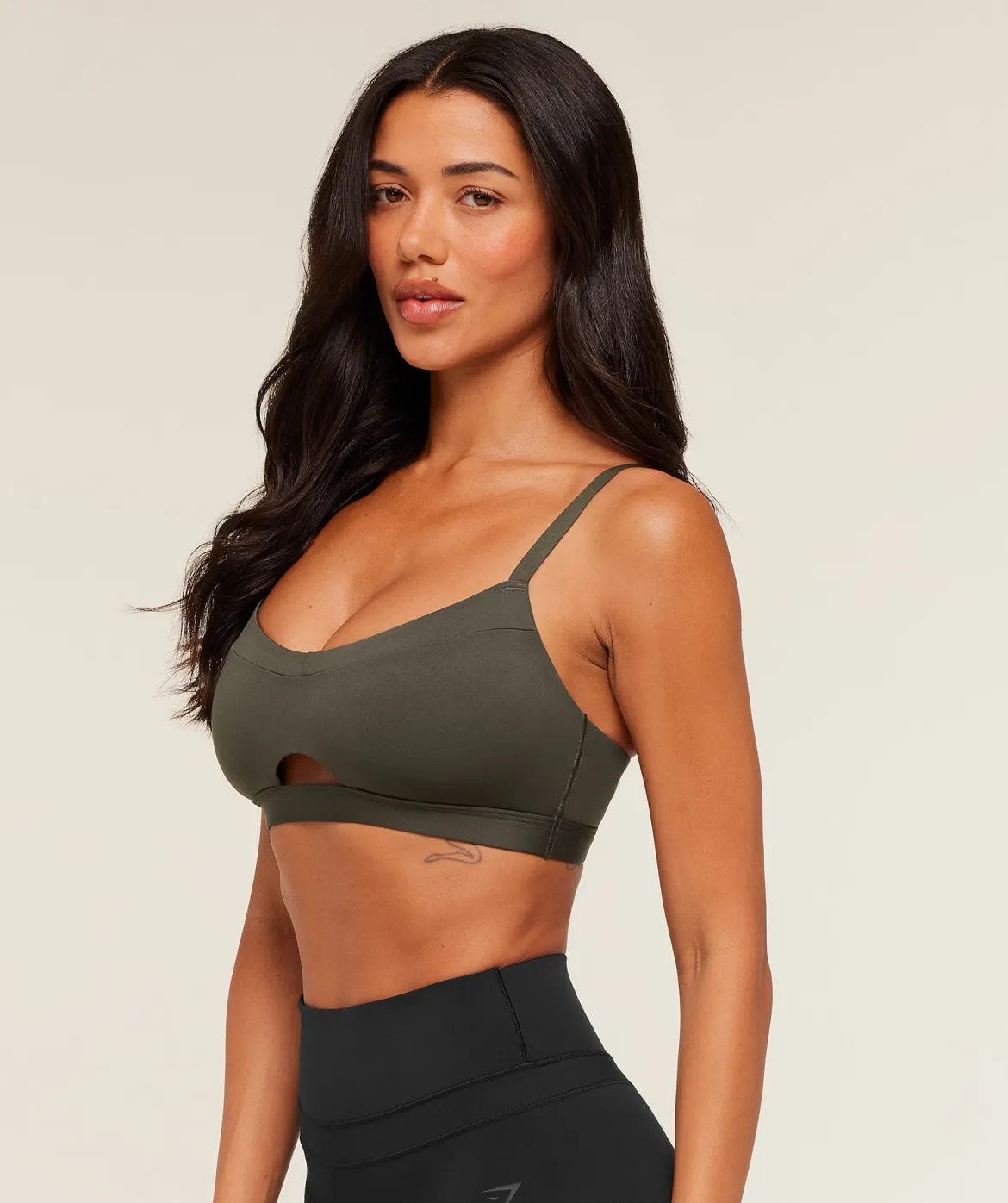 Balcony Peekaboo Sports Bra