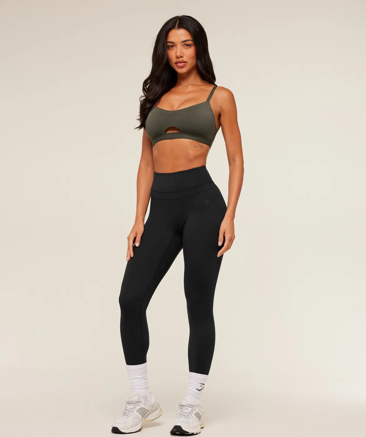 Balcony Peekaboo Sports Bra