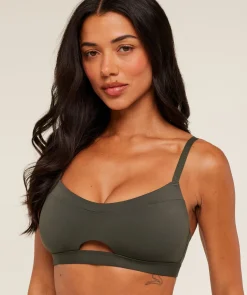 Balcony Peekaboo Sports Bra