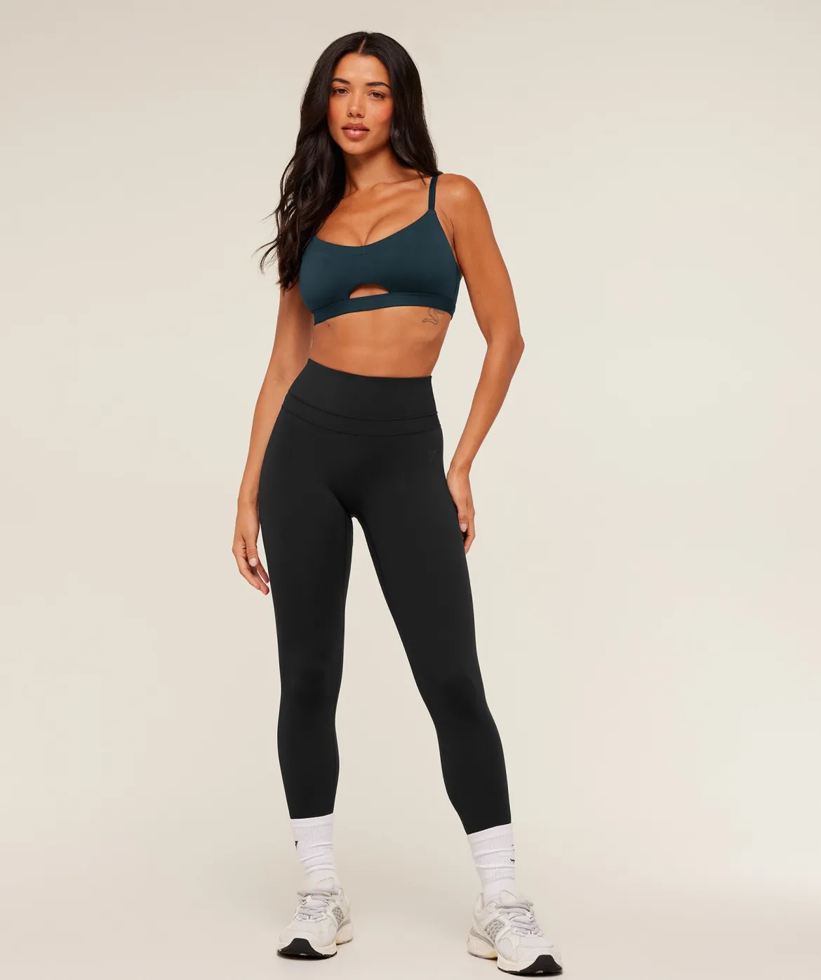 Balcony Peekaboo Sports Bra