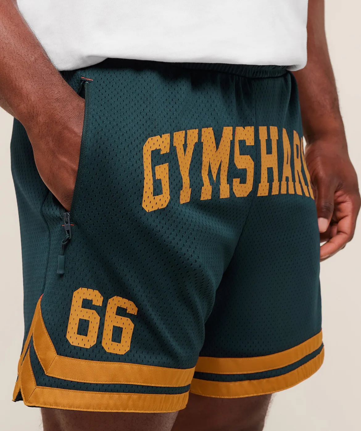 Campus Mesh Shorts