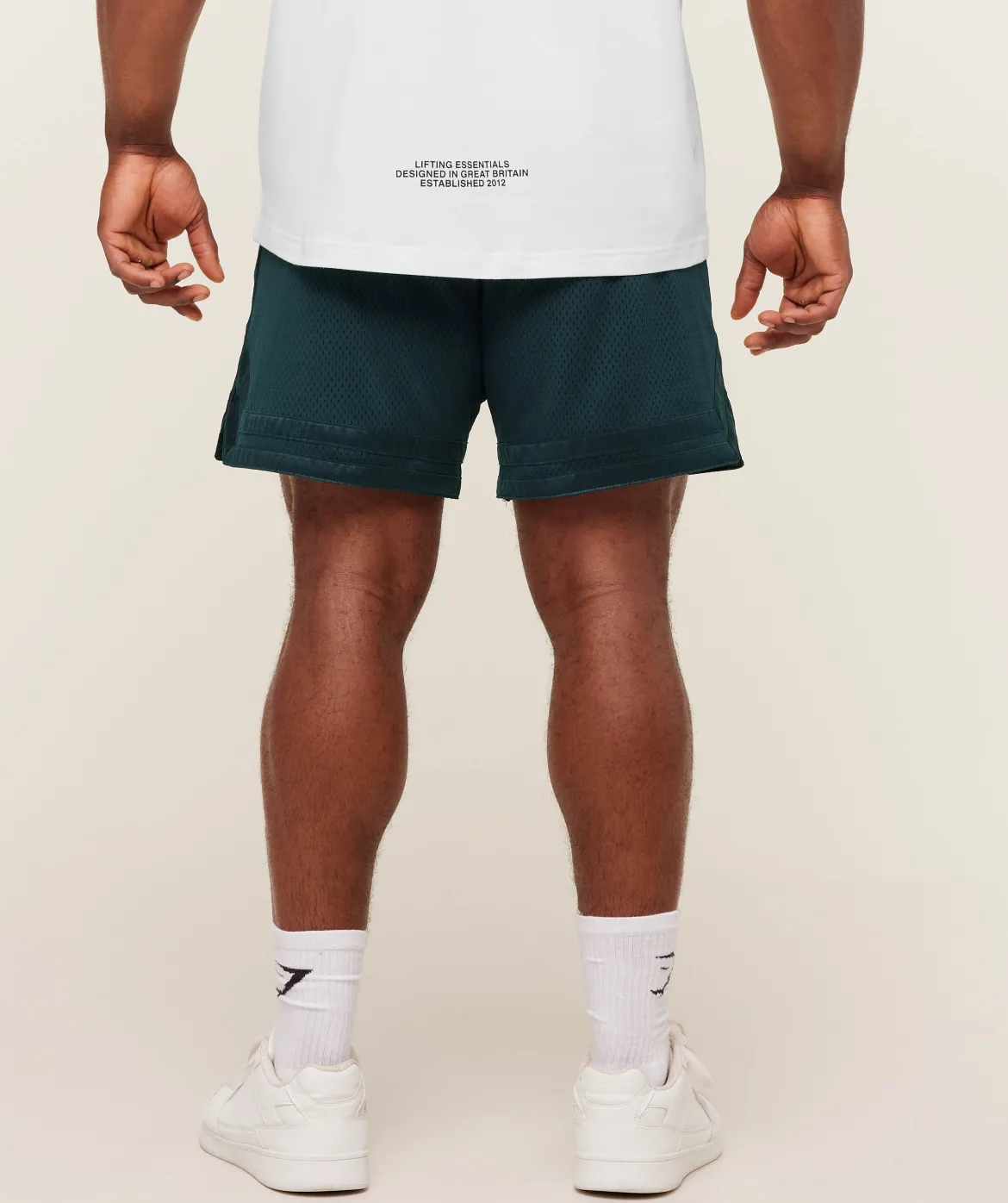 Campus Mesh Shorts