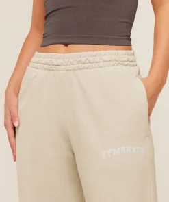 Chainstitch Graphic Wide Leg Joggers