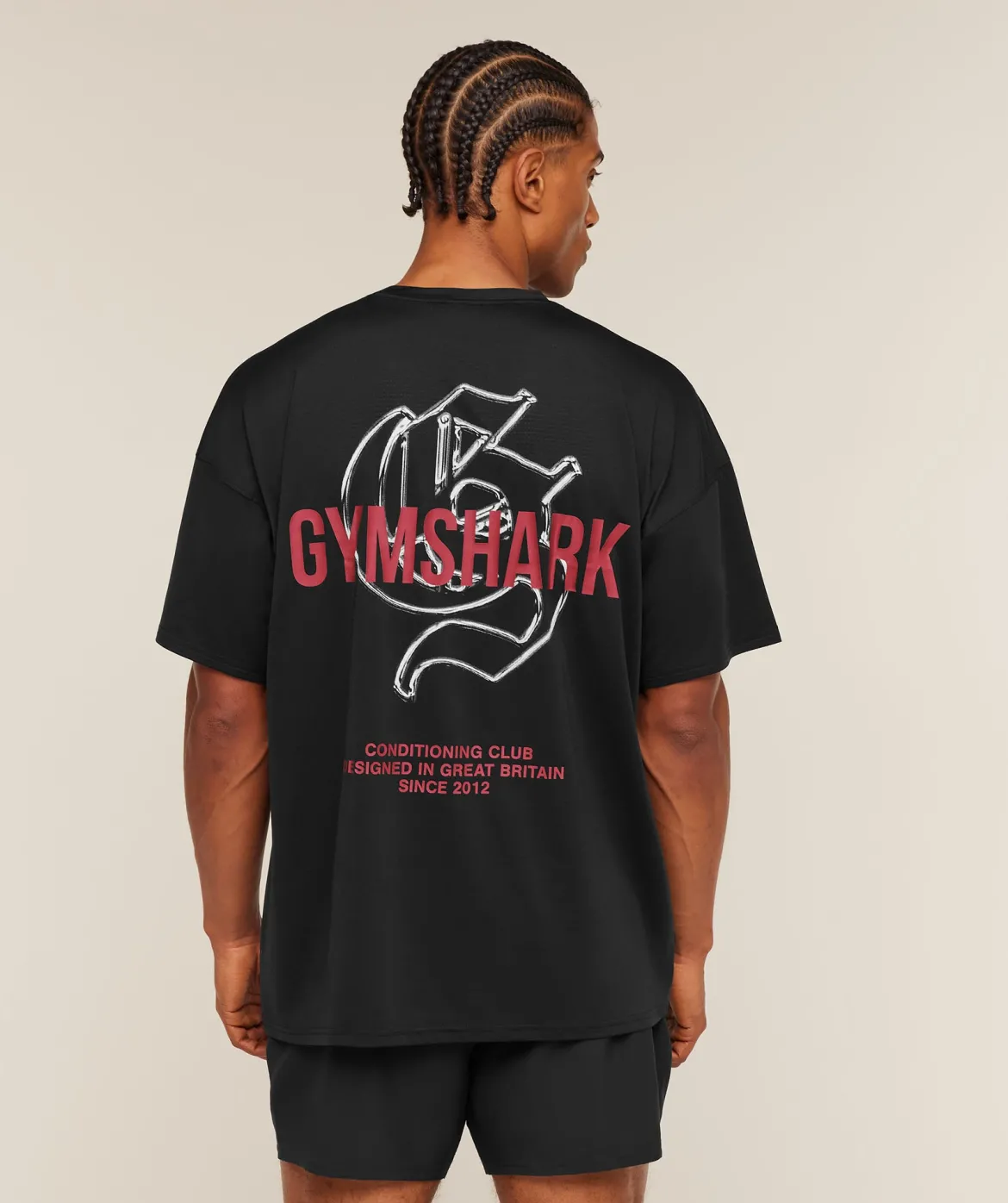Chrome Graphic T-Shirt