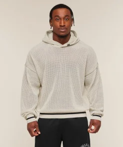 Collective Crochet Style Hoodie