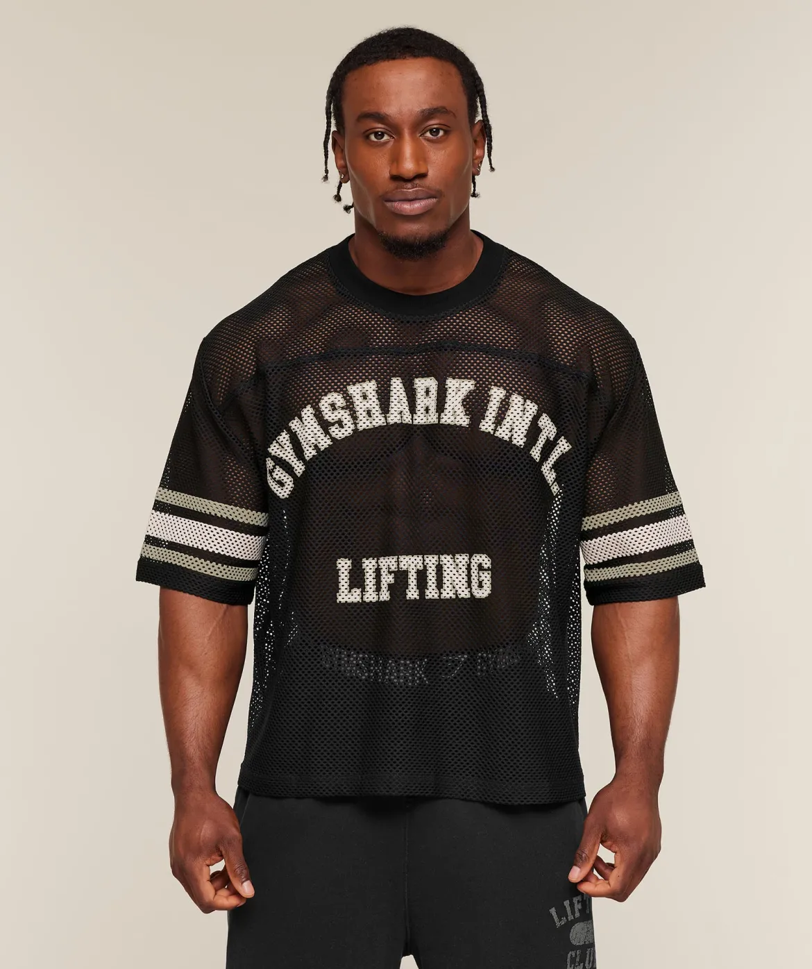Collective Mesh Contrast Jersey