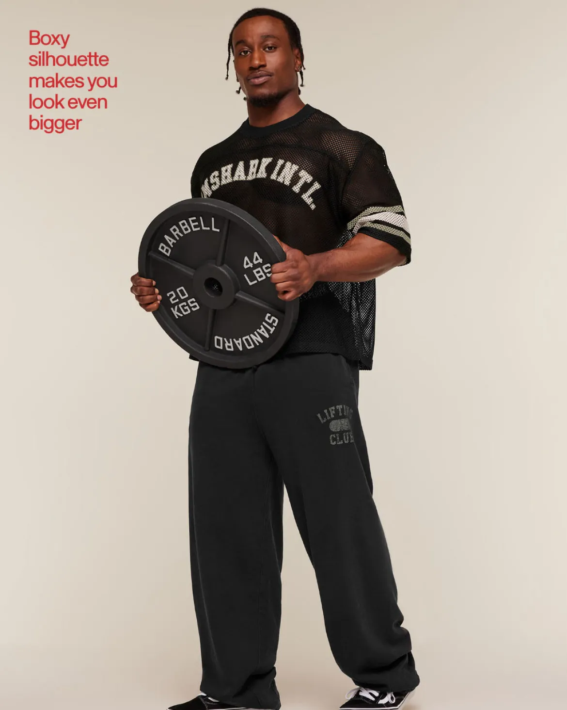 Collective Mesh Contrast Jersey
