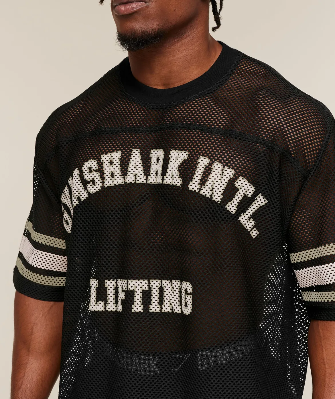 Collective Mesh Contrast Jersey