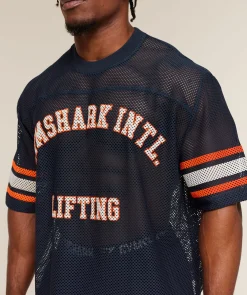 Collective Mesh Contrast Jersey