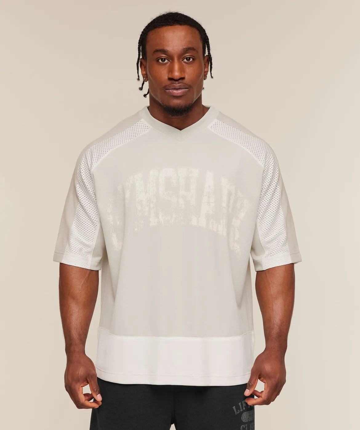 Collective Mesh Wordmark Jersey