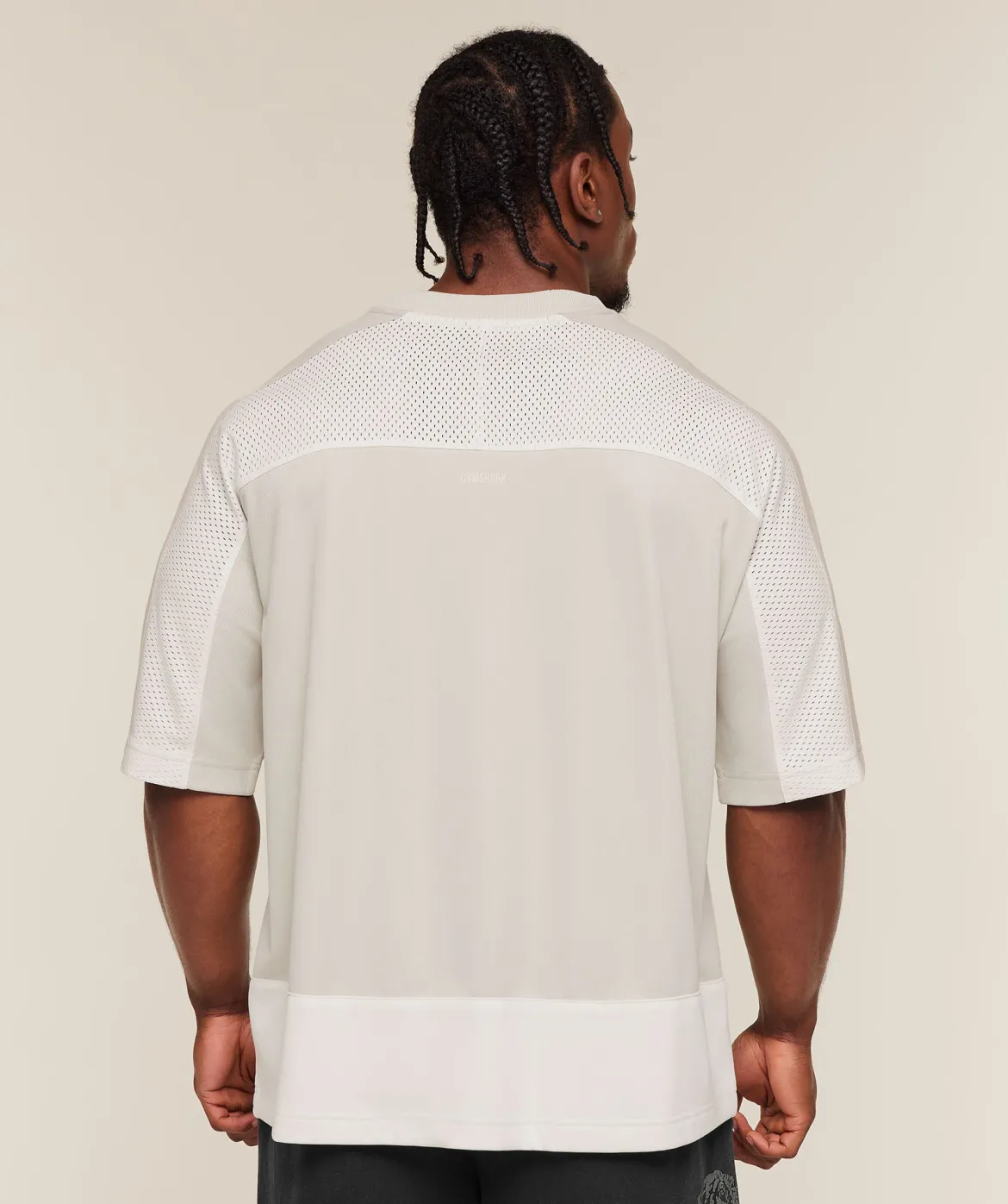 Collective Mesh Wordmark Jersey