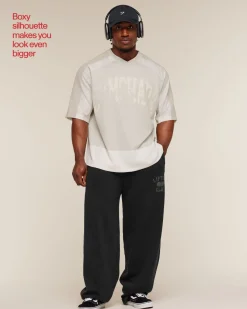 Collective Mesh Wordmark Jersey