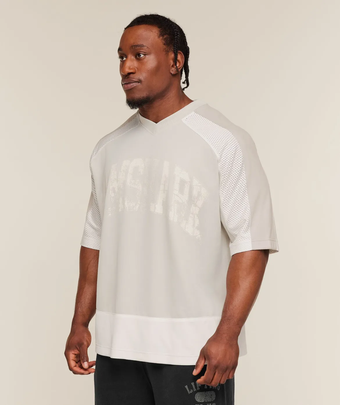 Collective Mesh Wordmark Jersey