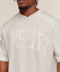 Collective Mesh Wordmark Jersey