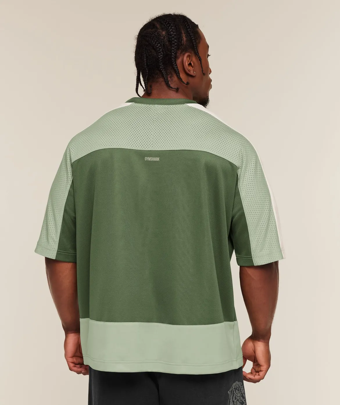 Collective Mesh Wordmark Jersey