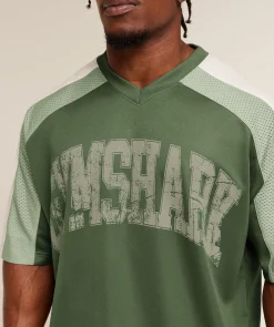 Collective Mesh Wordmark Jersey