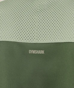 Collective Mesh Wordmark Jersey