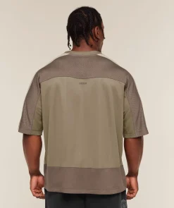 Collective Mesh Wordmark Jersey