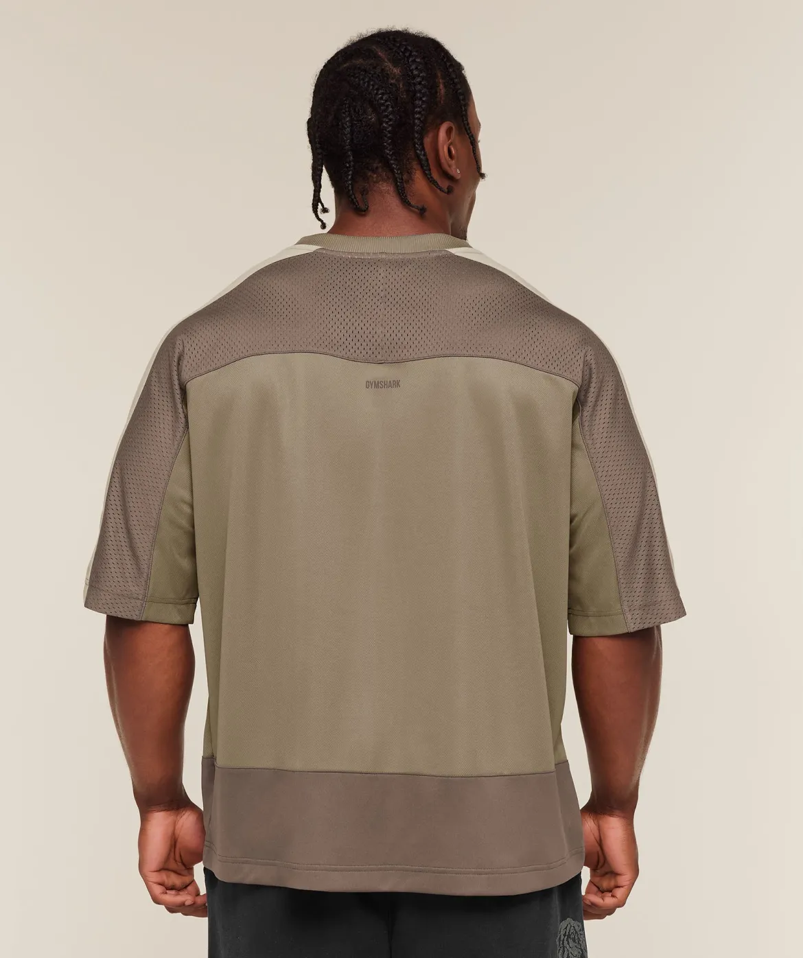 Collective Mesh Wordmark Jersey