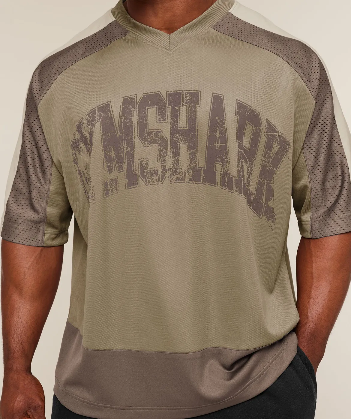 Collective Mesh Wordmark Jersey