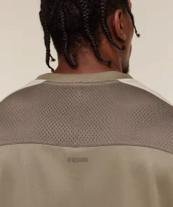 Collective Mesh Wordmark Jersey
